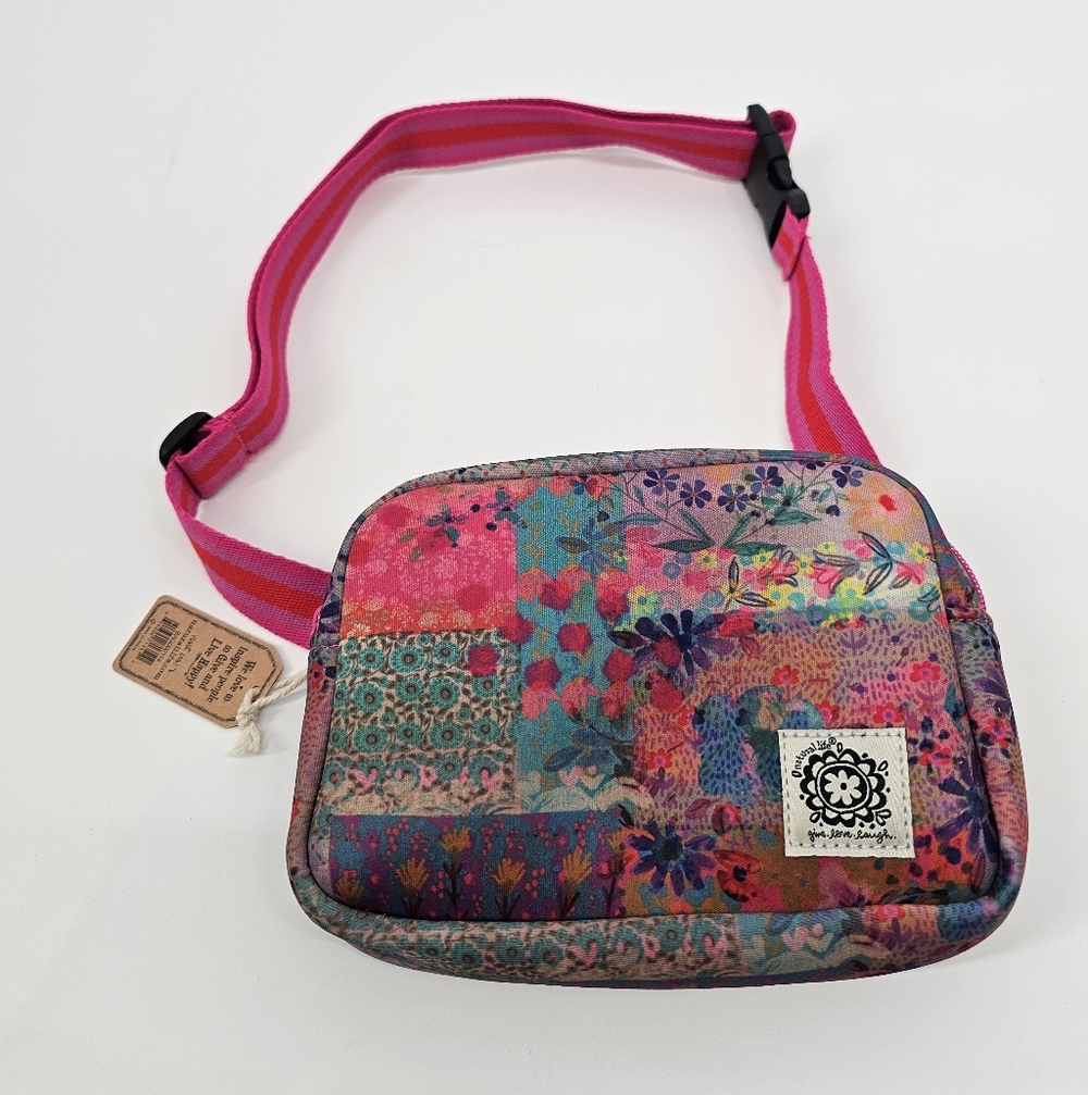 NATURAL LIFE Crossbody Bag Fanny Pack New - Picture 2 of 11